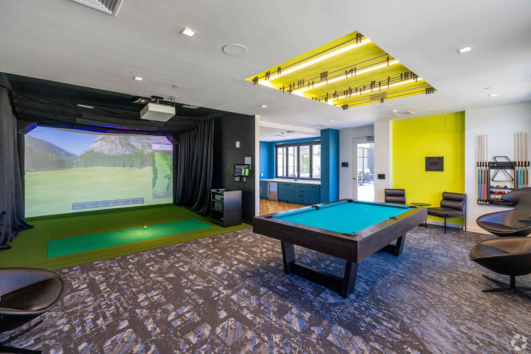 game room